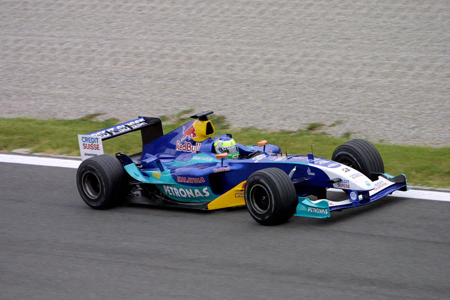 083 | 2004 | Monza | Sauber-Petronas C23 | Giancarlo Fisichella | © carsten riede fotografie