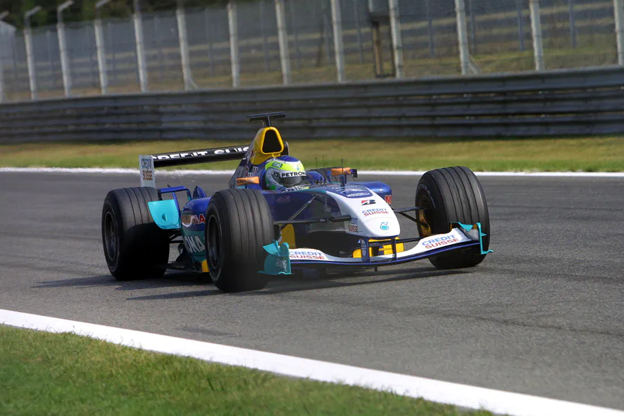 084 | 2004 | Monza | Sauber-Petronas C23 | Giancarlo Fisichella | © carsten riede fotografie