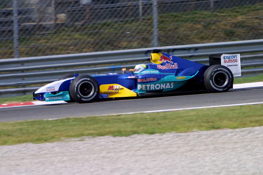085 | 2004 | Monza | Sauber-Petronas C23 | Giancarlo Fisichella | © carsten riede fotografie
