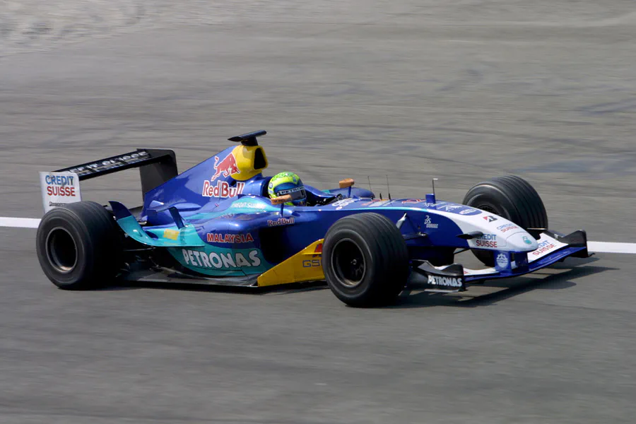 087 | 2004 | Monza | Sauber-Petronas C23 | Felipe Massa | © carsten riede fotografie