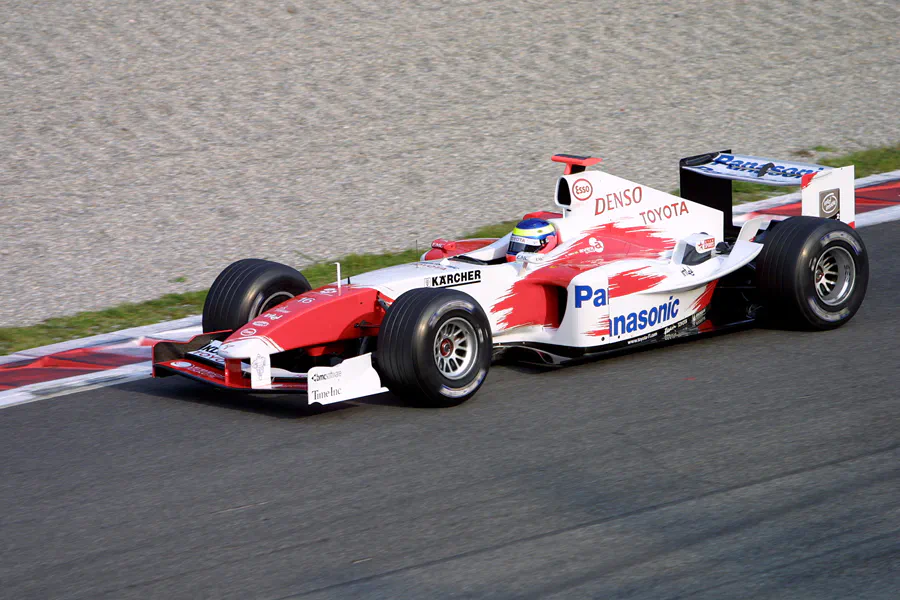 090 | 2004 | Monza | Toyota TF104 | Ricardo Zonta | © carsten riede fotografie