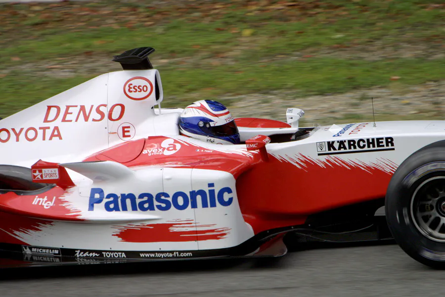 096 | 2004 | Monza | Toyota TF104B | Olivier Panis | © carsten riede fotografie