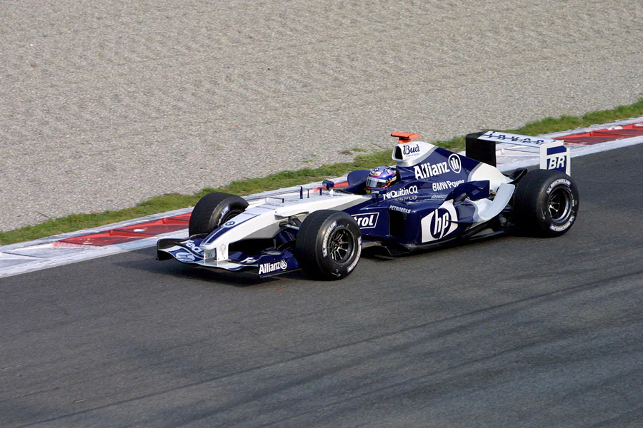 103 | 2004 | Monza | Williams-BMW FW26 | Juan Pablo Montoya | © carsten riede fotografie