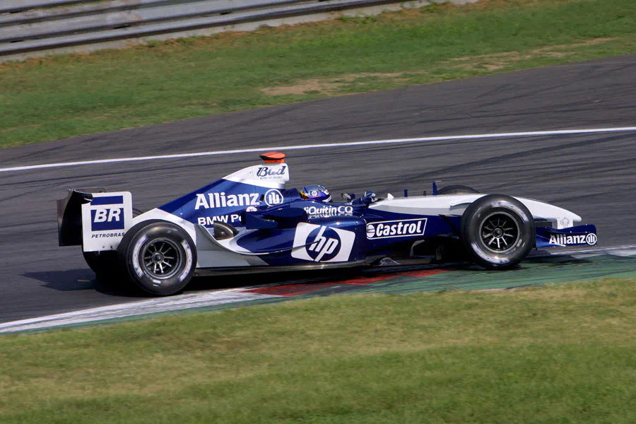 106 | 2004 | Monza | Williams-BMW FW26 | Juan Pablo Montoya | © carsten riede fotografie