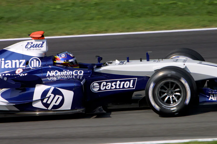107 | 2004 | Monza | Williams-BMW FW26 | Juan Pablo Montoya | © carsten riede fotografie