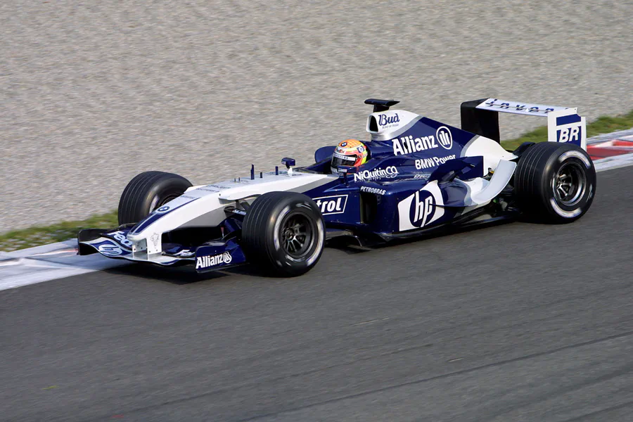 108 | 2004 | Monza | Williams-BMW FW26 | Antonio Pizzonia | © carsten riede fotografie
