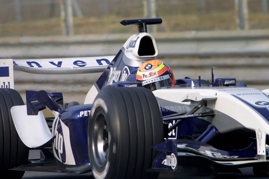 109 | 2004 | Monza | Williams-BMW FW26 | Antonio Pizzonia | © carsten riede fotografie