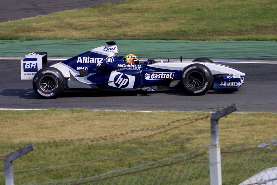 110 | 2004 | Monza | Williams-BMW FW26 | Antonio Pizzonia | © carsten riede fotografie