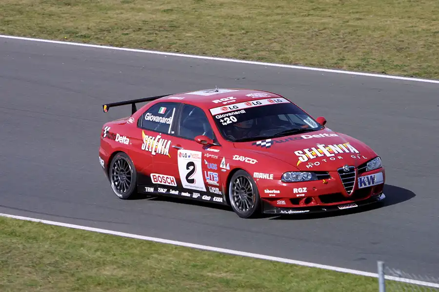 002 | 2004 | Motopark Oschersleben | FIA European Touring Car Championship | Alfa Romeo 156 | © carsten riede fotografie