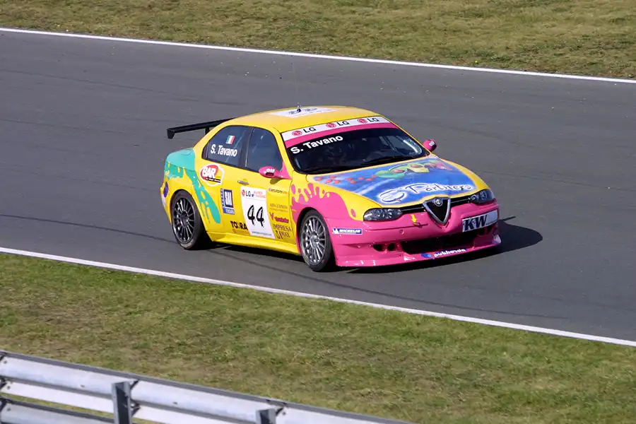 004 | 2004 | Motopark Oschersleben | FIA European Touring Car Championship | Alfa Romeo 156 GTA | © carsten riede fotografie
