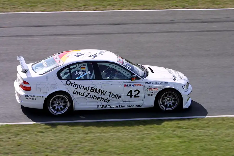 011 | 2004 | Motopark Oschersleben | FIA European Touring Car Championship | BMW 320i | © carsten riede fotografie