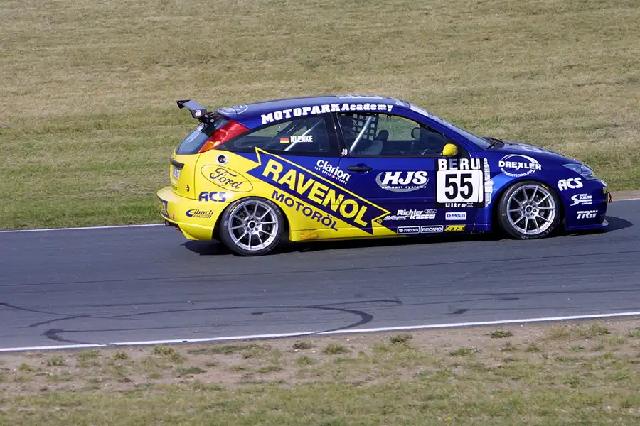 018 | 2004 | Motopark Oschersleben | FIA European Touring Car Championship | Ford Focus ST170 | © carsten riede fotografie
