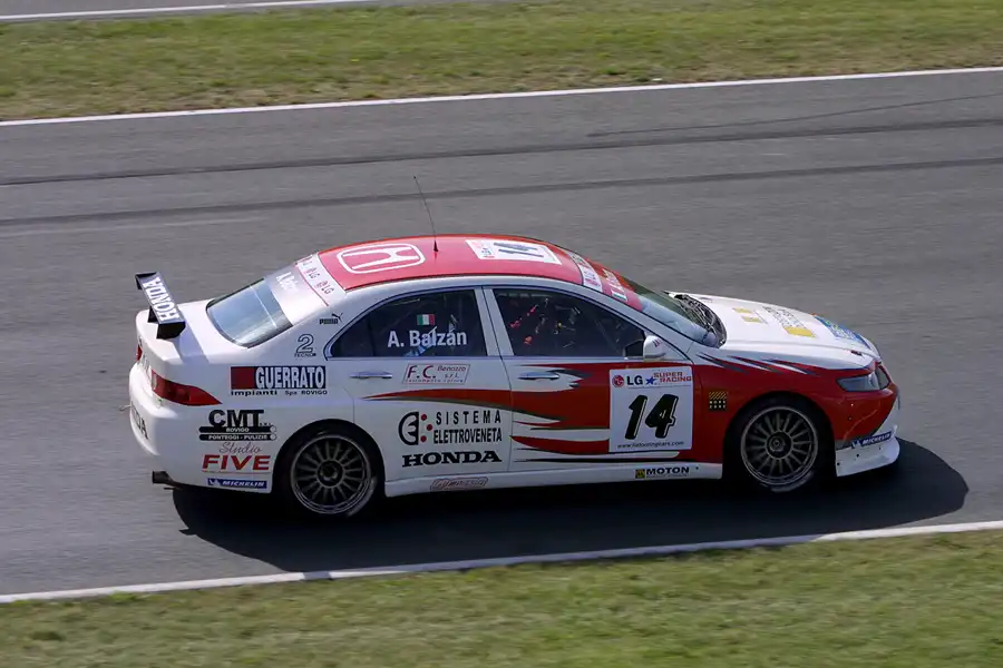 019 | 2004 | Motopark Oschersleben | FIA European Touring Car Championship | Honda Accord Euro R | © carsten riede fotografie