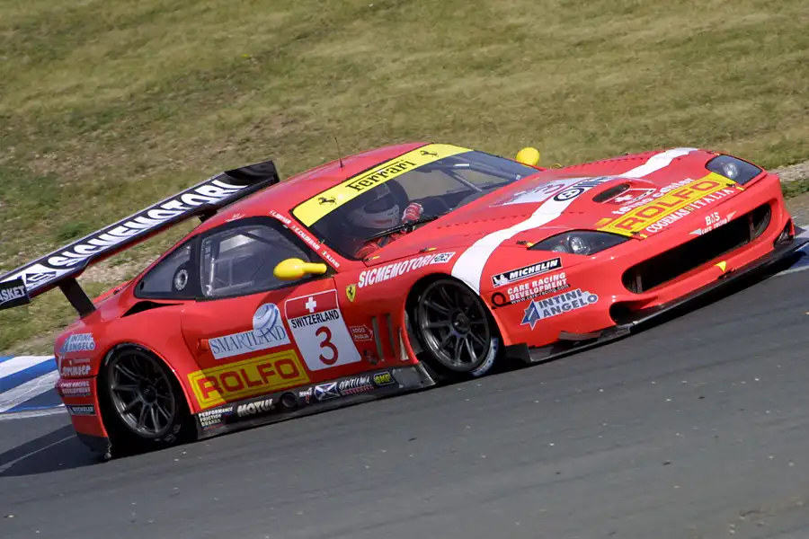 025 | 2004 | Motopark Oschersleben | FIA GT Championship | Ferrari 550 Maranello | © carsten riede fotografie