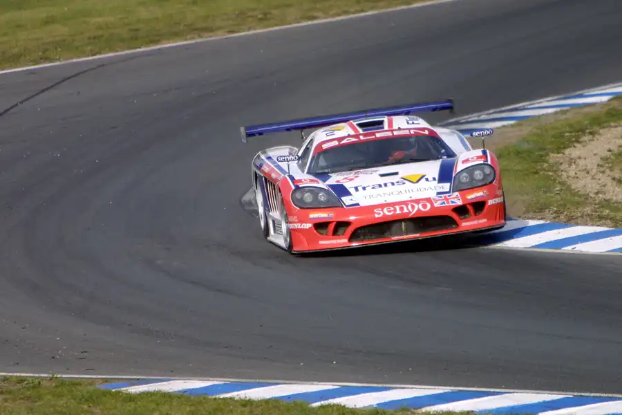 041 | 2004 | Motopark Oschersleben | FIA GT Championship | Saleen S7 | © carsten riede fotografie