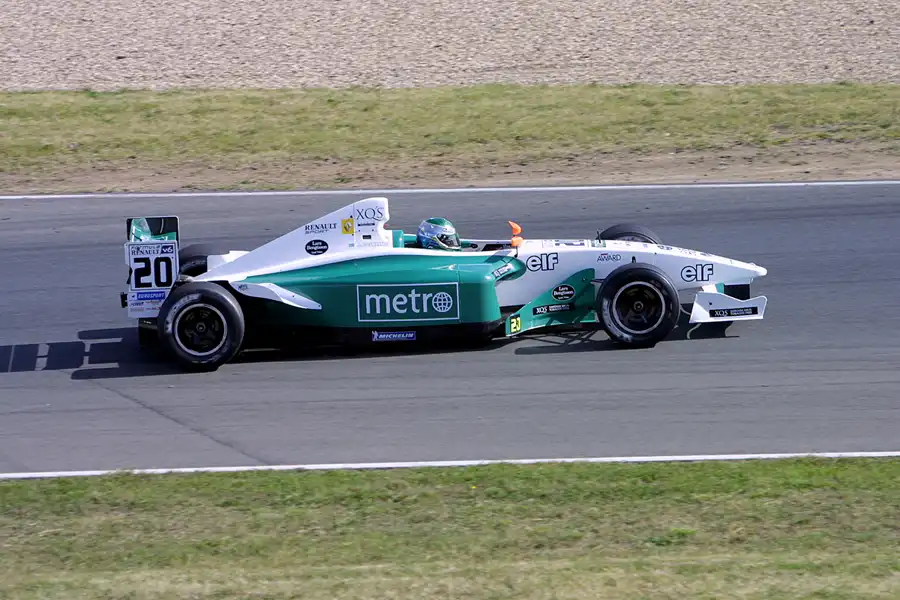 057 | 2004 | Motopark Oschersleben | Formula Renault V6 | Alx Danielsson | © carsten riede fotografie