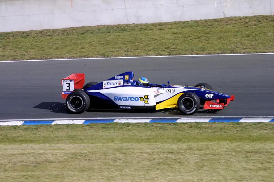 058 | 2004 | Motopark Oschersleben | Formula Renault V6 | Andreas Feichtner | © carsten riede fotografie
