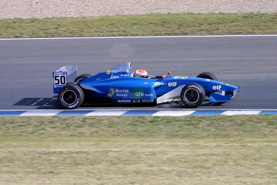 065 | 2004 | Motopark Oschersleben | Formula Renault V6 | Stefano Proetto | © carsten riede fotografie