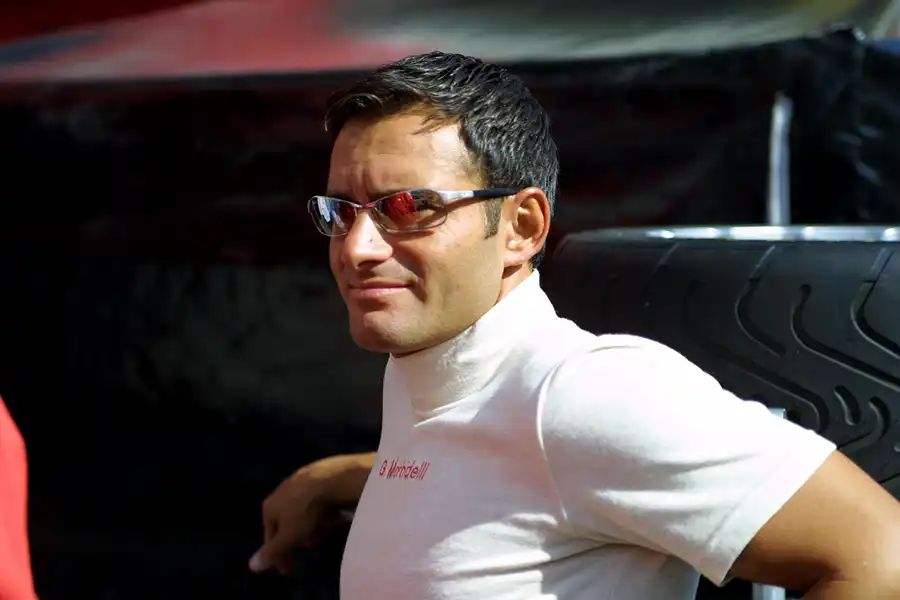 080 | 2004 | Motopark Oschersleben | Gianni Morbidelli | © carsten riede fotografie