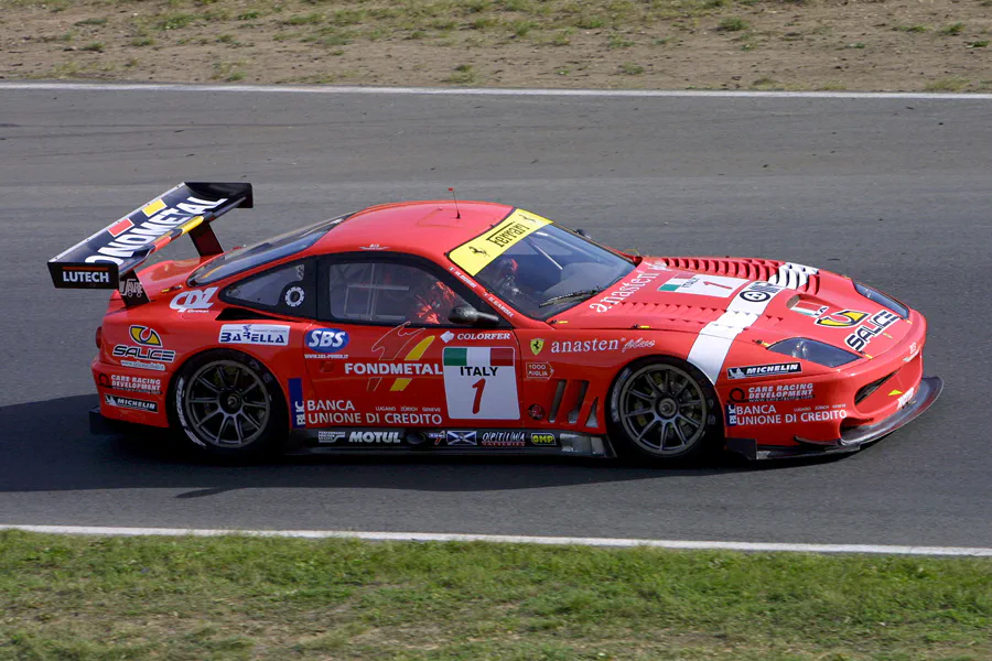 026 | 2004 | Motopark Oschersleben | FIA GT Championship | Ferrari 550 Maranello | © carsten riede fotografie