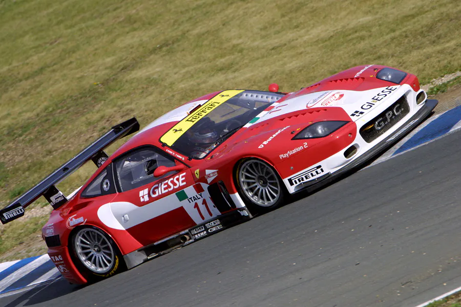 028 | 2004 | Motopark Oschersleben | FIA GT Championship | Ferrari 575 M Maranello | © carsten riede fotografie