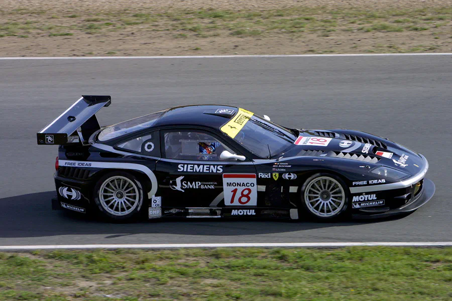 036 | 2004 | Motopark Oschersleben | FIA GT Championship | Ferrari 575 M Maranello | © carsten riede fotografie