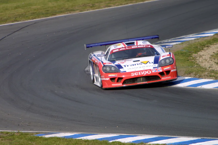 041 | 2004 | Motopark Oschersleben | FIA GT Championship | Saleen S7 | © carsten riede fotografie