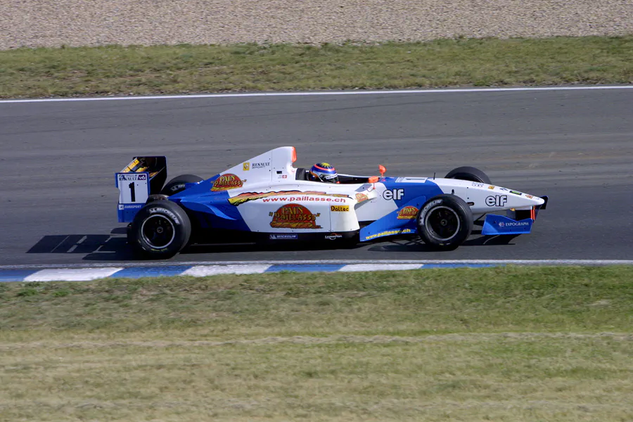 059 | 2004 | Motopark Oschersleben | Formula Renault V6 | Neel Jani | © carsten riede fotografie