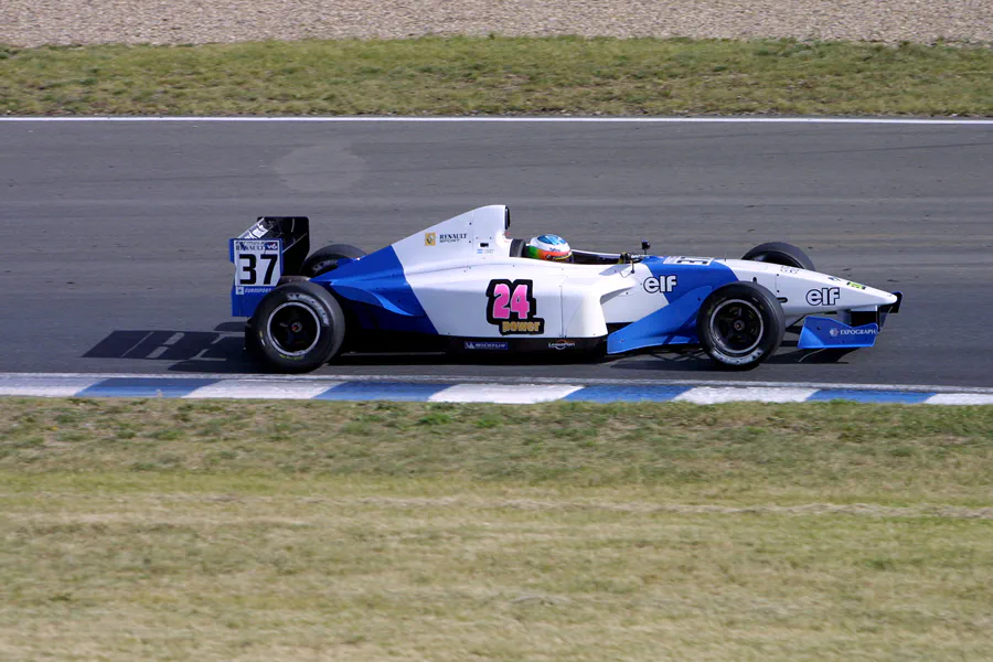 060 | 2004 | Motopark Oschersleben | Formula Renault V6 | Jose Maria Lopez | © carsten riede fotografie