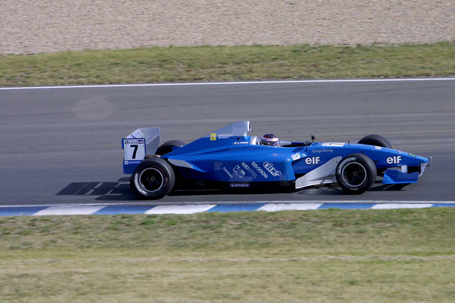 062 | 2004 | Motopark Oschersleben | Formula Renault V6 | Giorgio Mondini | © carsten riede fotografie