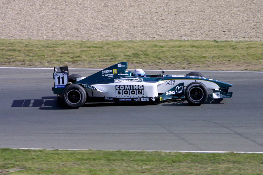 063 | 2004 | Motopark Oschersleben | Formula Renault V6 | Christian Montanari | © carsten riede fotografie