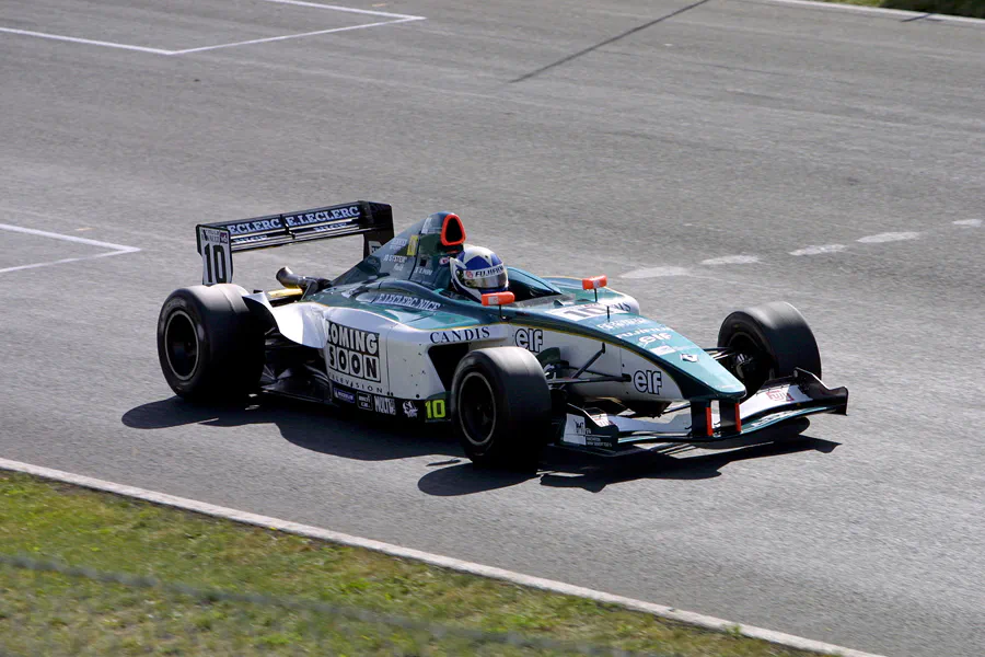 064 | 2004 | Motopark Oschersleben | Formula Renault V6 | Damien Pasini | © carsten riede fotografie