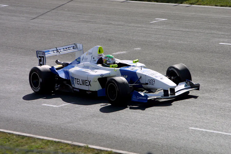 066 | 2004 | Motopark Oschersleben | Formula Renault V6 | Memo Rojas | © carsten riede fotografie