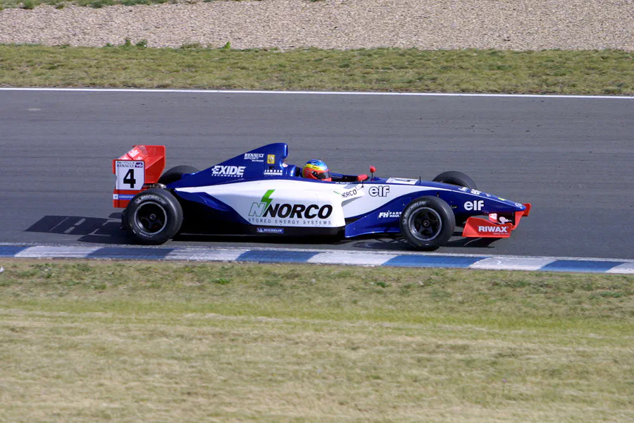 067 | 2004 | Motopark Oschersleben | Formula Renault V6 | Ryan Sharp | © carsten riede fotografie