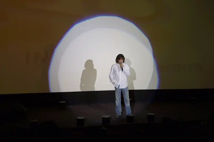 011 | 2004 | Berlin | CinemaxX Potsdamer Platz | Jean-Michel Jarre | © carsten riede fotografie