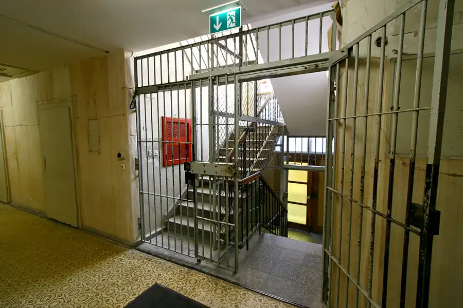 021 | 2005 | Berlin | Untersuchungshaftanstalt des Ministeriums für Staatssicherheit der DDR (MfS) Hohenschönhausen | © carsten riede fotografie