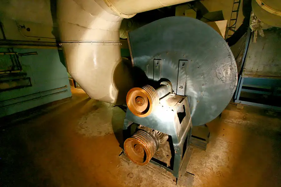 051 | 2005 | Wünsdorf-Waldstadt | Fernmeldebunker Zeppelin (Amt 500) | © carsten riede fotografie