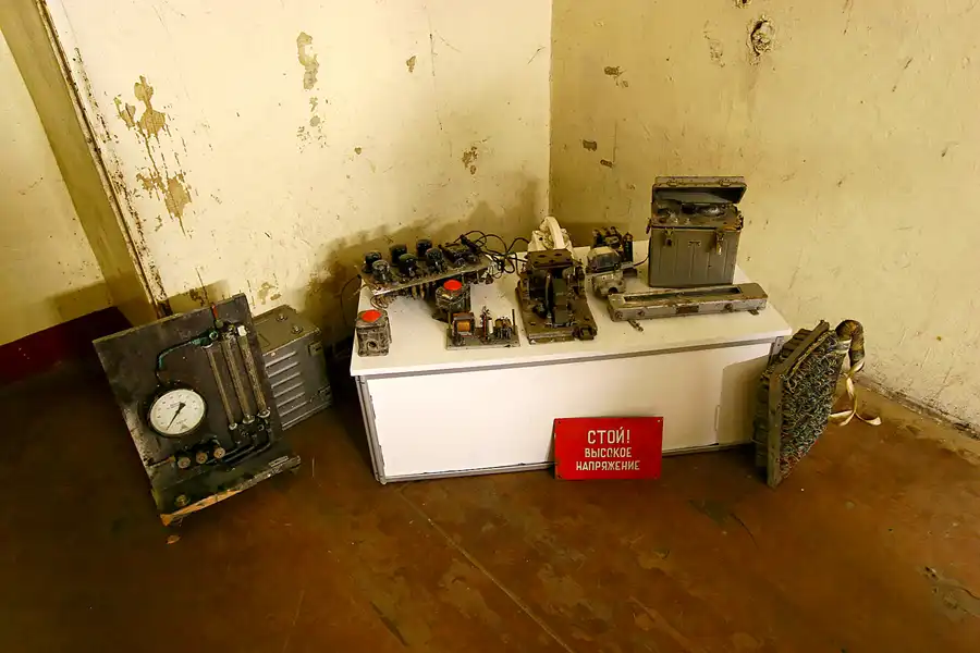 058 | 2005 | Wünsdorf-Waldstadt | Fernmeldebunker Zeppelin (Amt 500) | © carsten riede fotografie