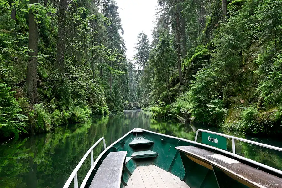 051 | 2005 | Kirnitzschtal | Hinterhermsdorf – Obere Schleuse | © carsten riede fotografie