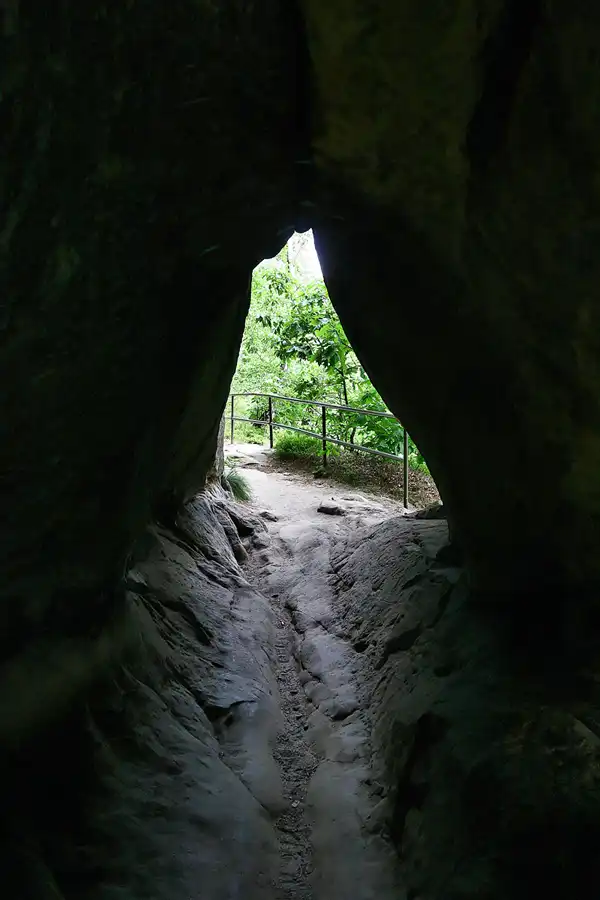 056 | 2005 | Kirnitzschtal | Lichtenhainer Kuhstall | © carsten riede fotografie