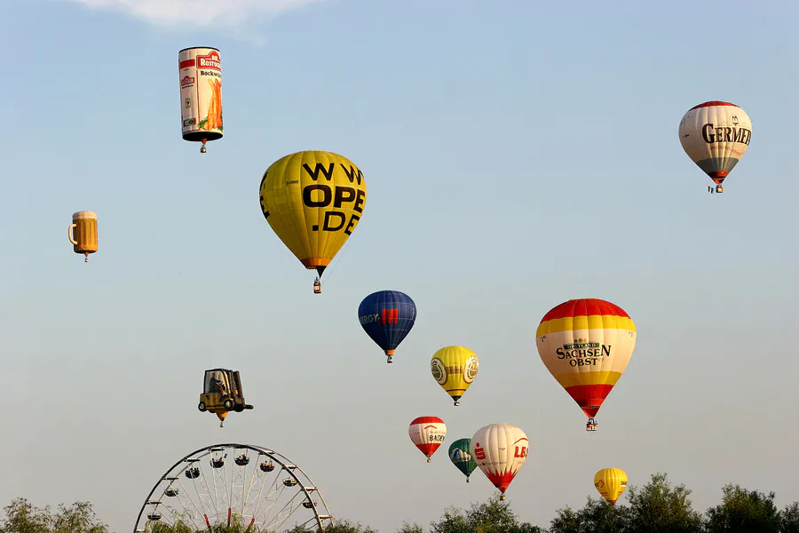 075 | 2005 | Leipzig | International Balloon Fiesta | © carsten riede fotografie