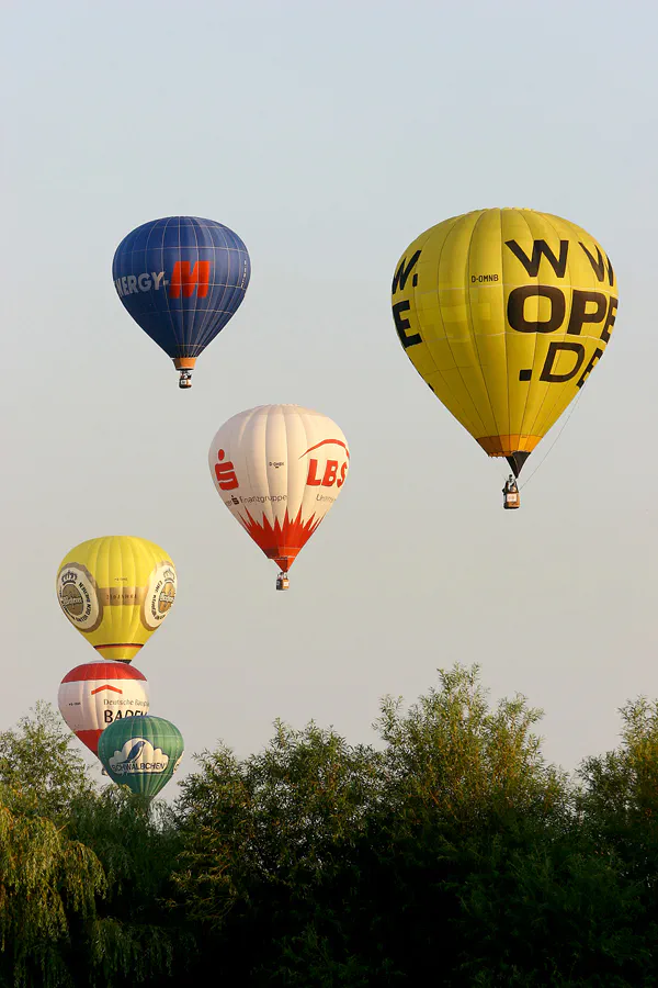 077 | 2005 | Leipzig | International Balloon Fiesta | © carsten riede fotografie