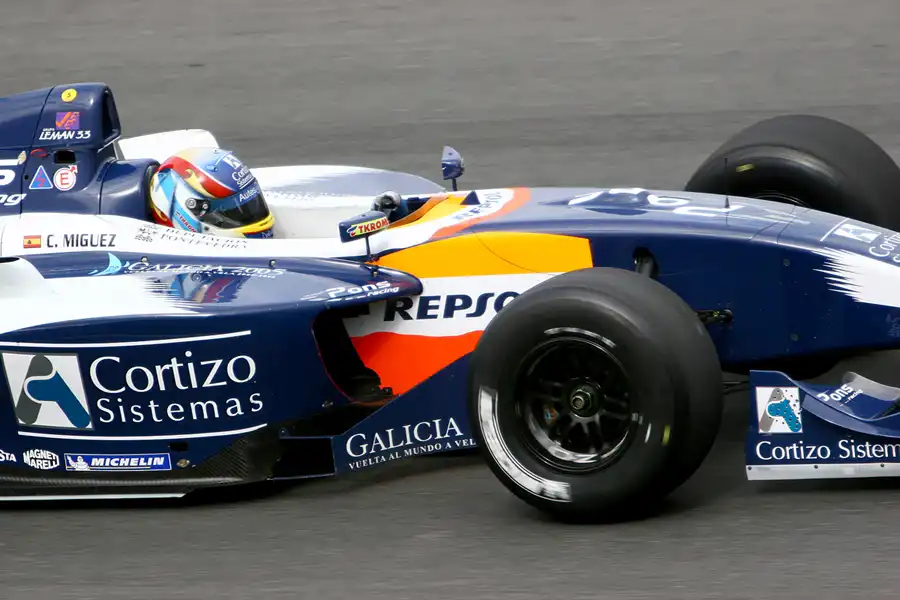 028 | 2005 | Motorsport Arena Oschersleben | World Series By Renault 3.5 | © carsten riede fotografie