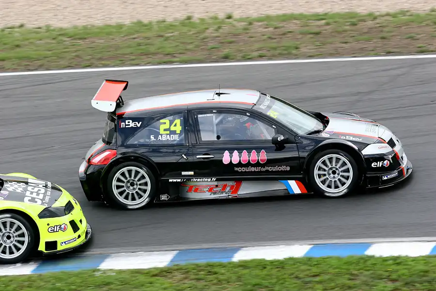 054 | 2005 | Motorsport Arena Oschersleben | Eurocup Megane Trophy | © carsten riede fotografie