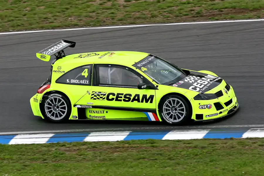 057 | 2005 | Motorsport Arena Oschersleben | Eurocup Megane Trophy | © carsten riede fotografie