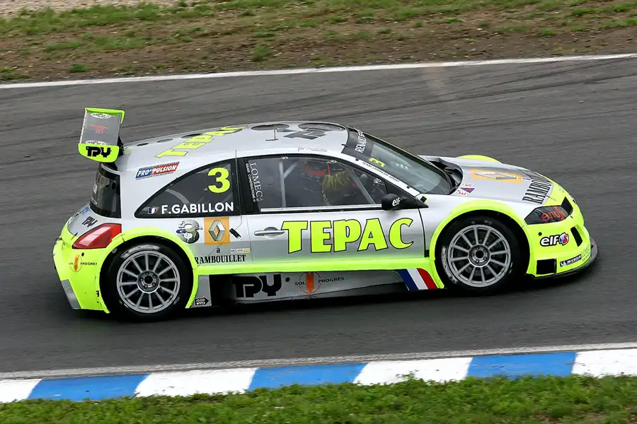 058 | 2005 | Motorsport Arena Oschersleben | Eurocup Megane Trophy | © carsten riede fotografie