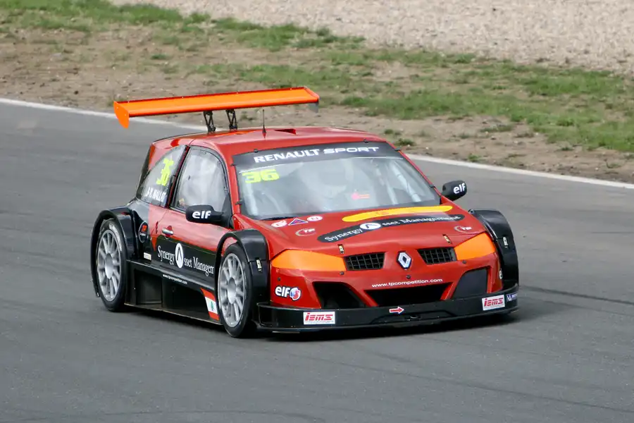 065 | 2005 | Motorsport Arena Oschersleben | Eurocup Megane Trophy | © carsten riede fotografie