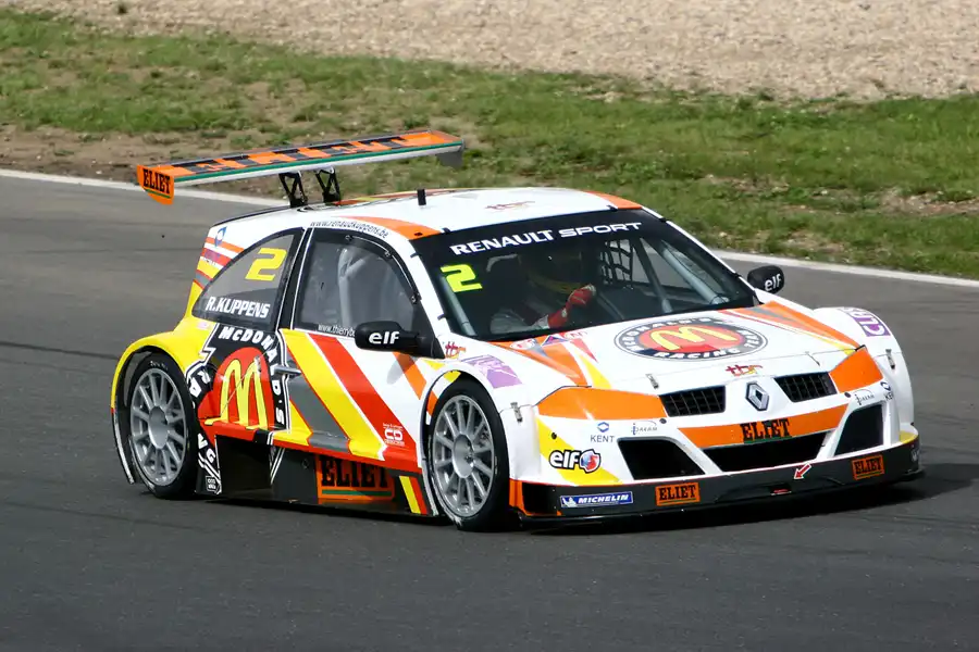 066 | 2005 | Motorsport Arena Oschersleben | Eurocup Megane Trophy | © carsten riede fotografie