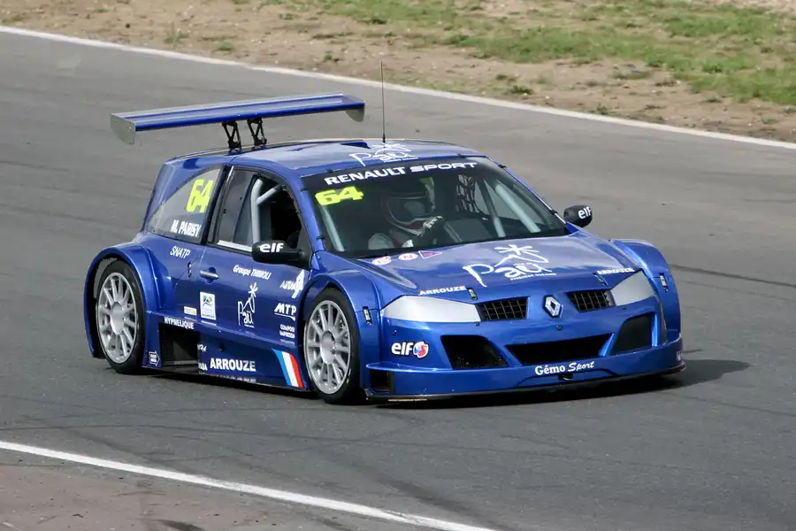 067 | 2005 | Motorsport Arena Oschersleben | Eurocup Megane Trophy | © carsten riede fotografie