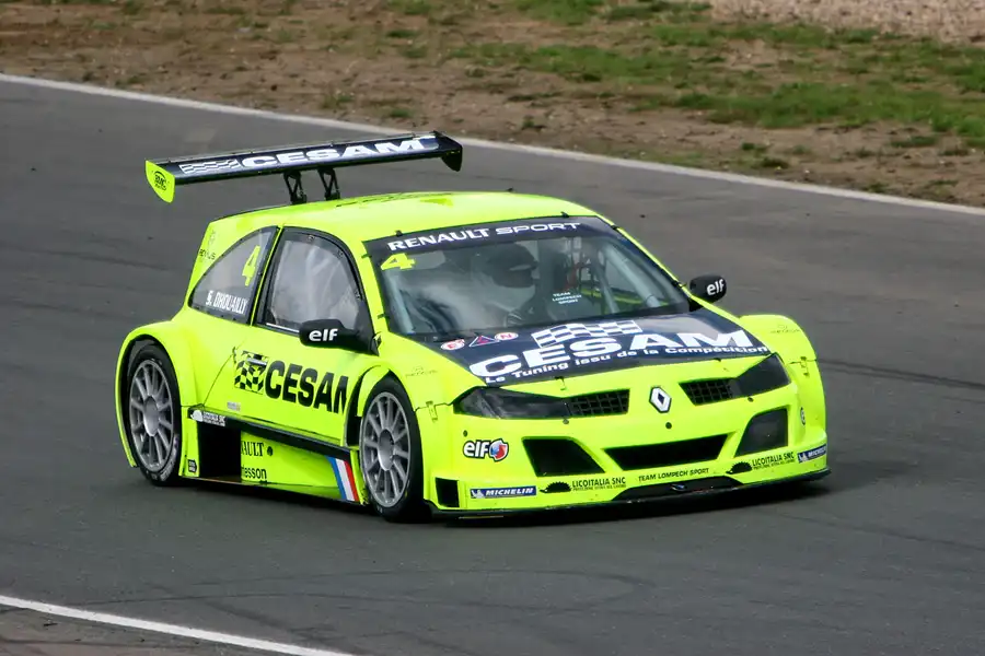 068 | 2005 | Motorsport Arena Oschersleben | Eurocup Megane Trophy | © carsten riede fotografie